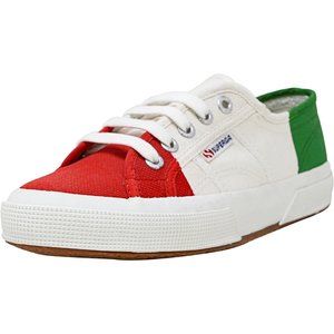 Superga Sneakers Italian Flag colours size 9